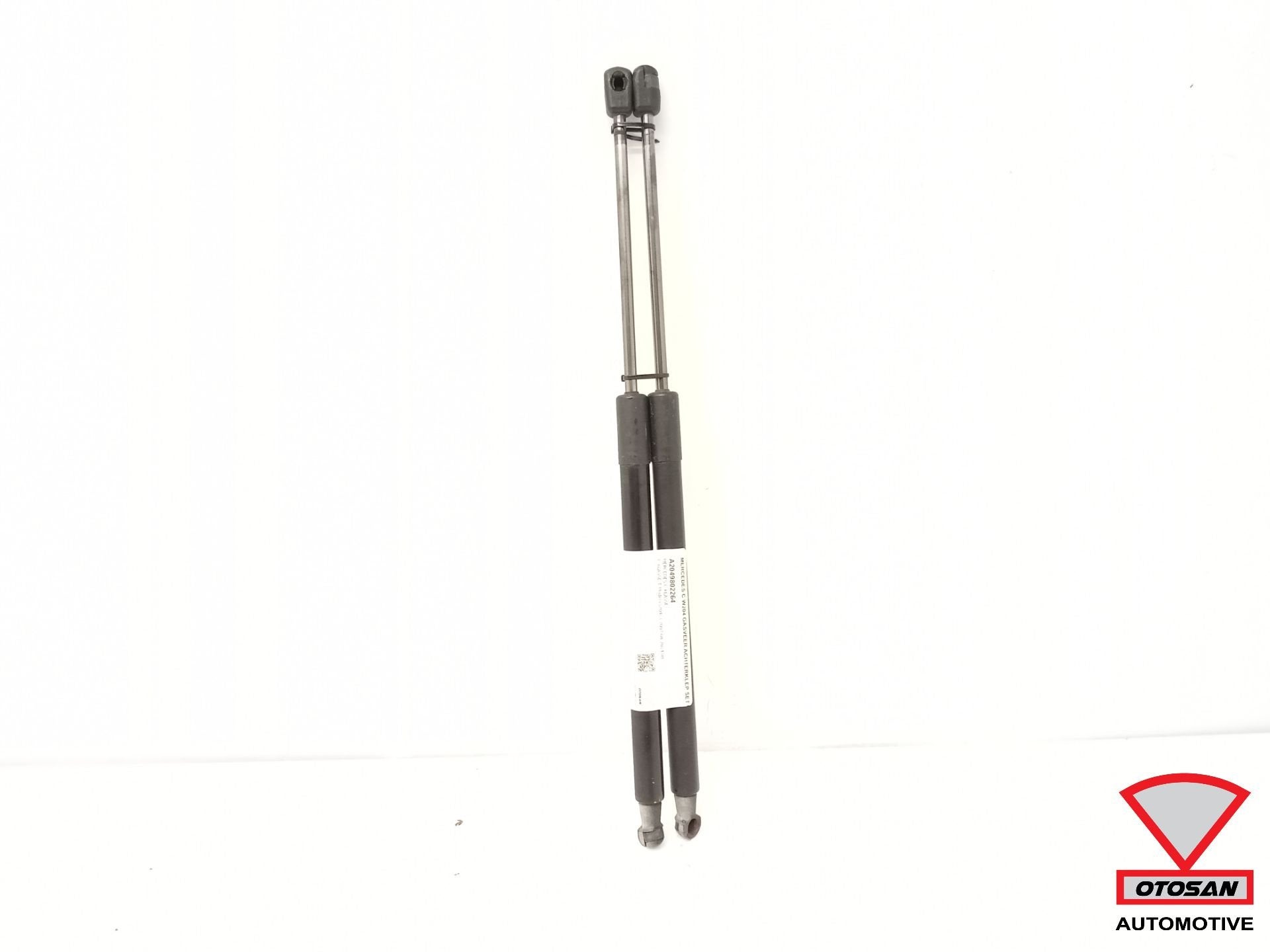 Mercedes C Klasse W204 Gasveer Achterklep Set A2049802264, Gebruikt, Mercedes-Benz AG, Mercedes-Benz, Mercedesstrasse 120
70372  Stuttgart, DE