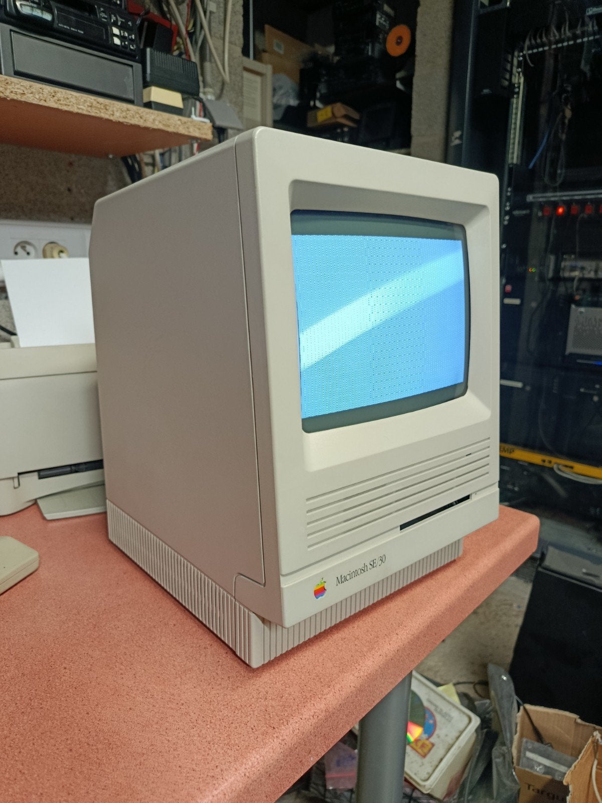 macintosh SE/30 voor opmaak of onderdelen, Computers en Software, Vintage Computers, Ophalen