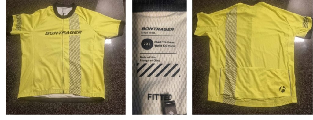 Bontrager wielershirt, Fietsen en Brommers, Fietsaccessoires | Fietskleding, Verzenden, Nieuw, Bovenkleding, Trek Bontrager