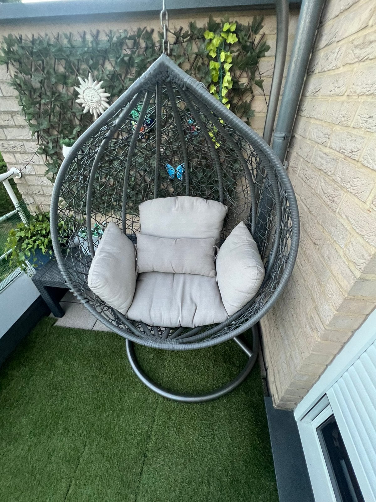 Hangstoel, Tuin en Terras, Ophalen, Gebruikt