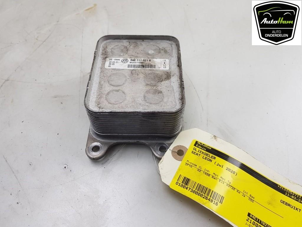 REFROIDISSEUR HUILE Leon (KLB) (|04E117021K|04E117021L|), Utilisé, Seat