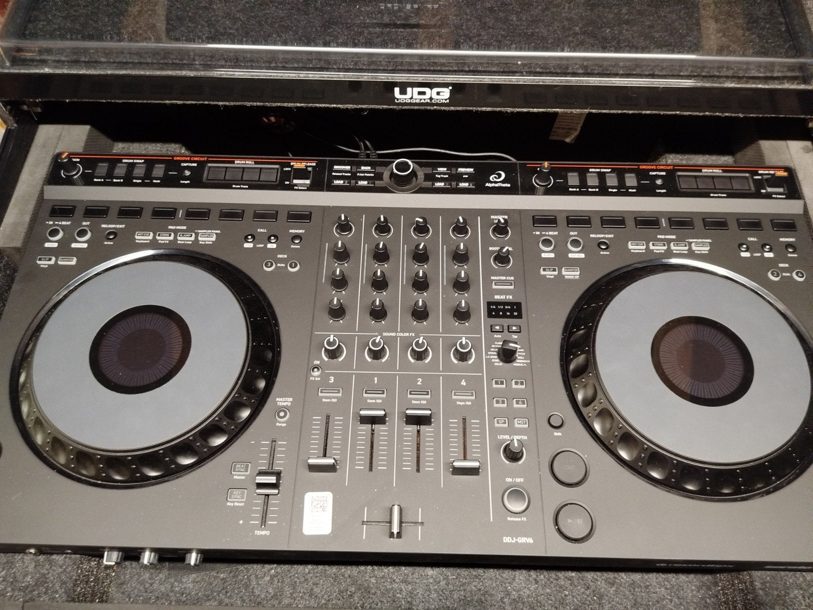 Alfa theta ddj-gvr6, Ophalen, Pioneer