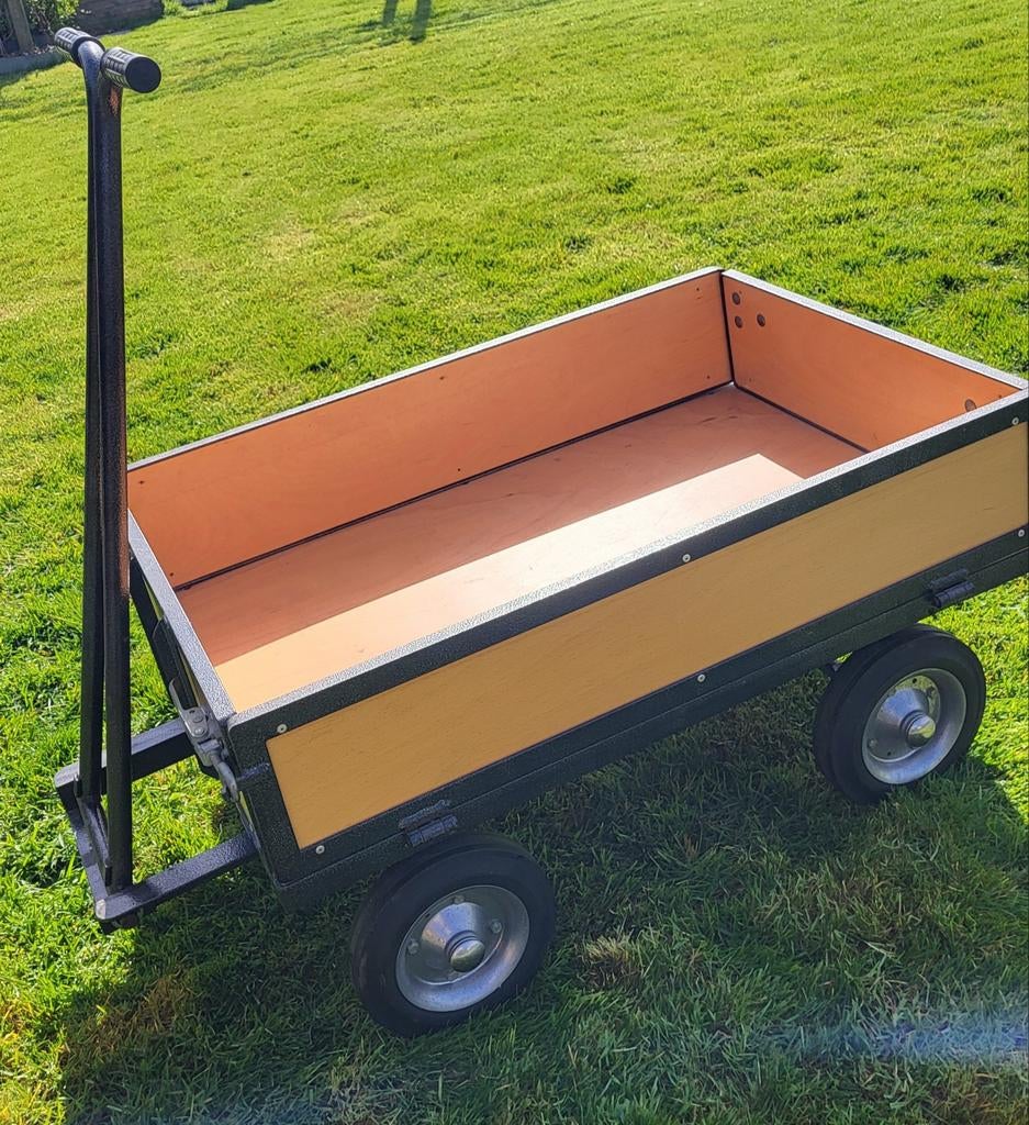 Industriële bolderkar, Caravans en Kamperen, Ophalen