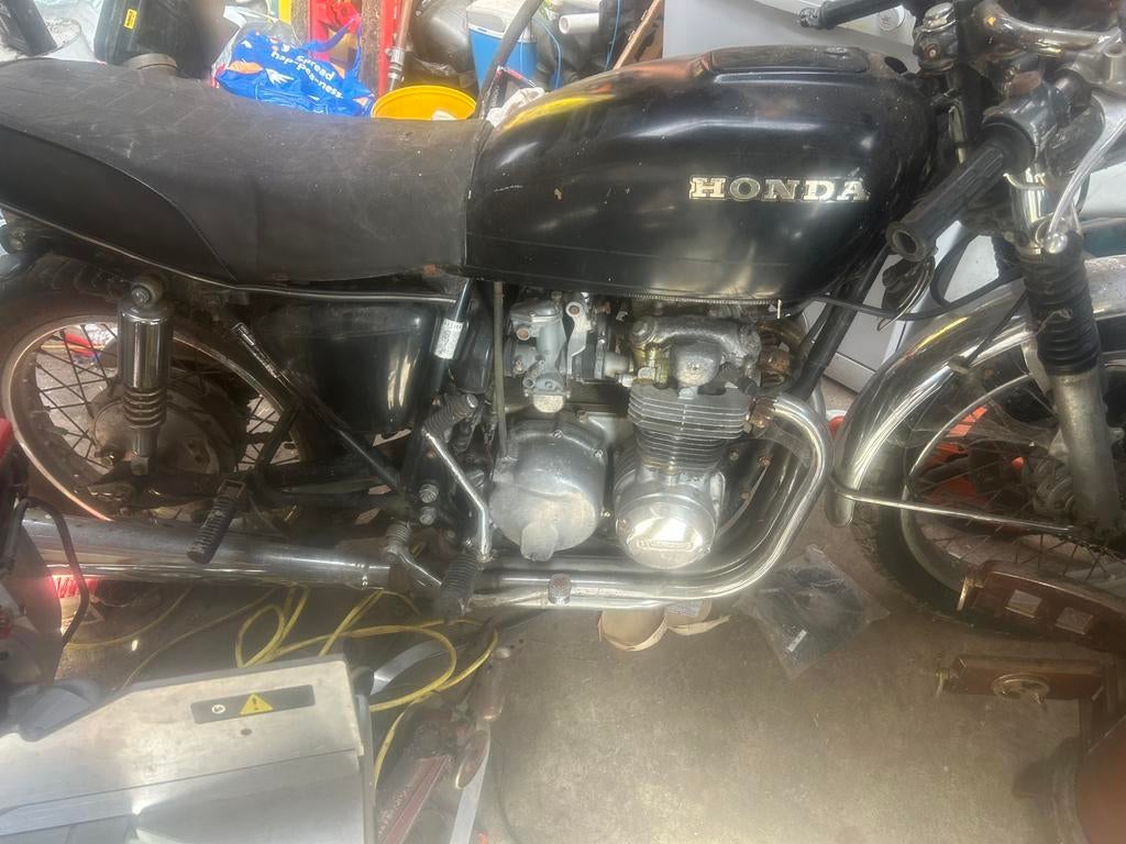 Honda cb 550 four, Particulier