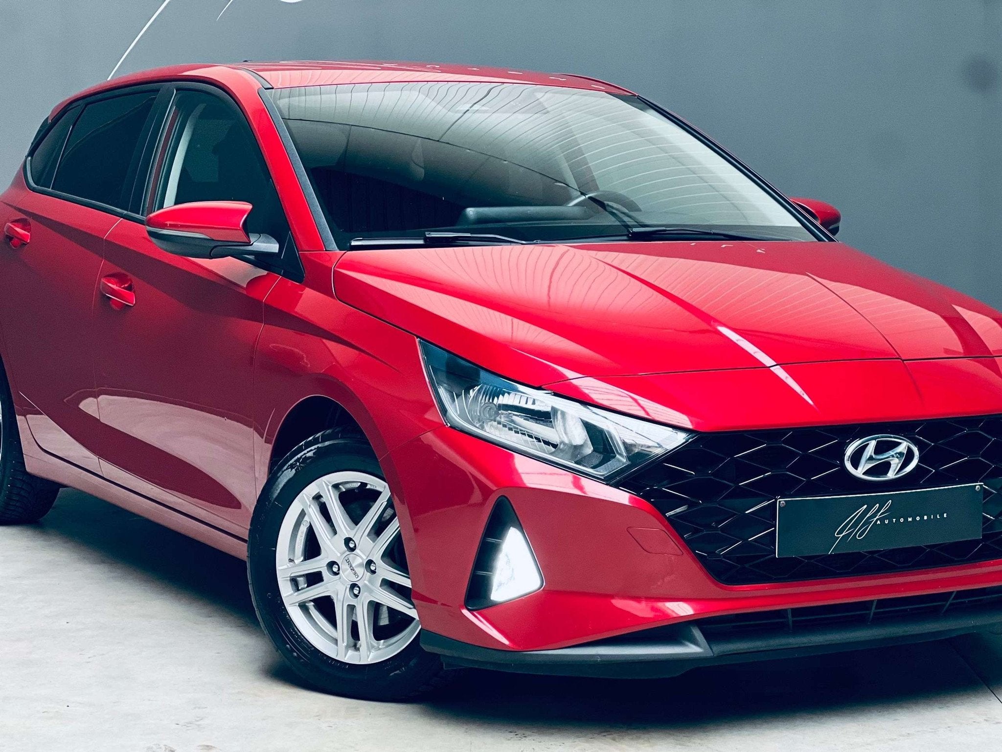 Hyundai i20 1.0i *CLIMATISATION*CARPLAY*VIRTUAL COCKPIT*CARN, Voorwielaandrijving, Stof, Gebruikt, Bedrijf