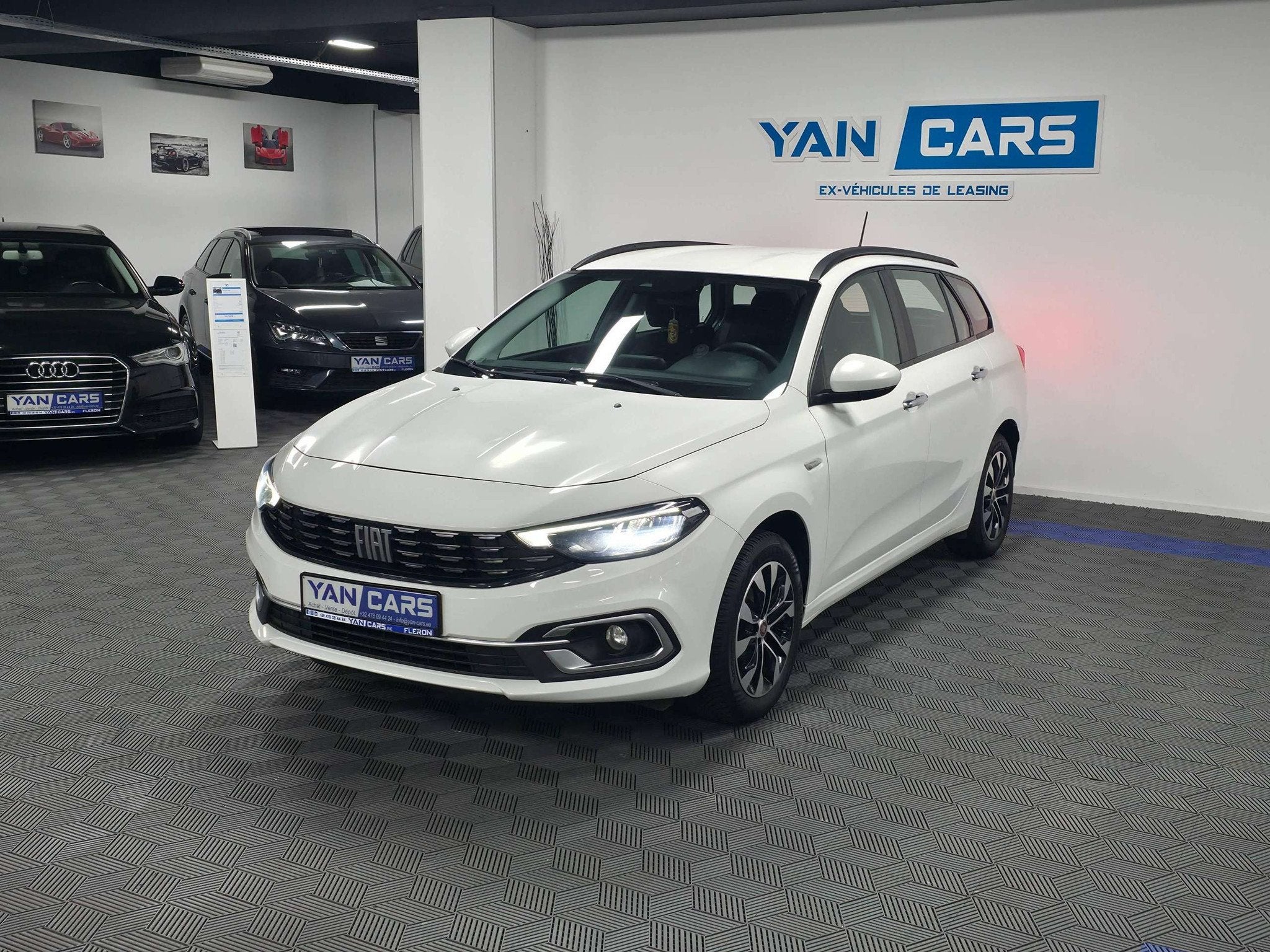 Fiat Tipo SW * 1.0 ESSENCE * Ed. CITY LIFE * GARANTIE 1 AN, Auto's, Voorwielaandrijving, Gebruikt, 1770 kg, Bedrijf
