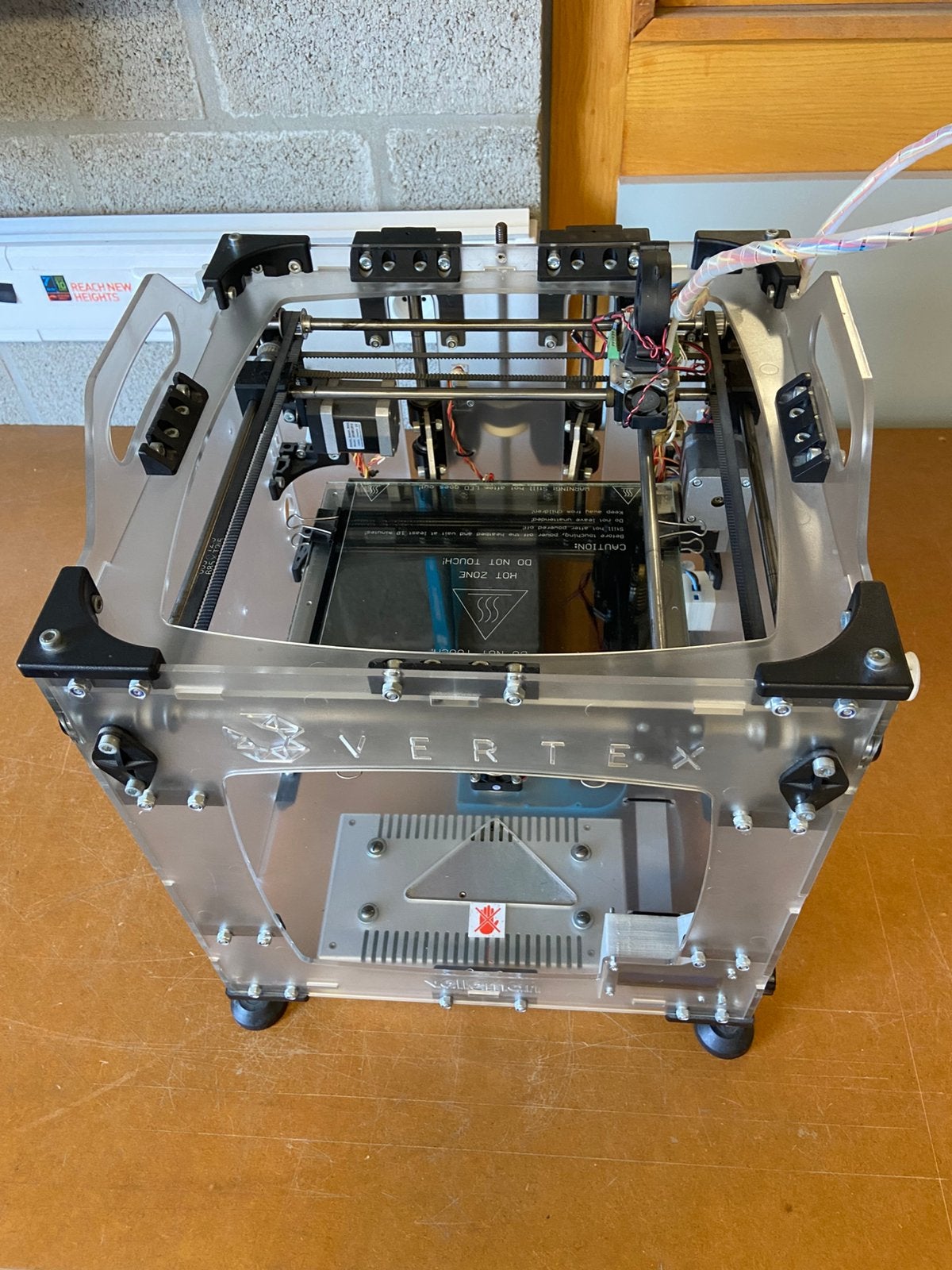 Velleman Vertex K8400 3D printer, Computers en Software, 3D Printers, Ophalen, Gebruikt, Filament