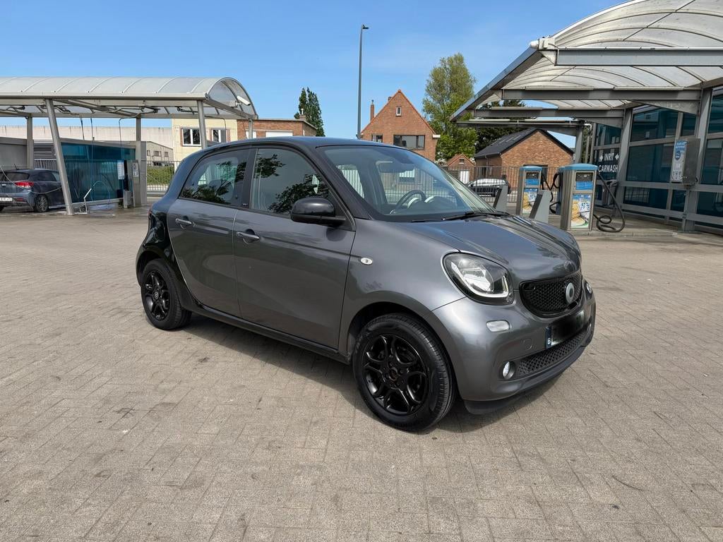 Smart ForFour 1.0 Benzine euro 6b., Autos, Smart, Entreprise, Achat, ForFour, ABS, Caméra de recul, Airbags, Air conditionné, Alarme