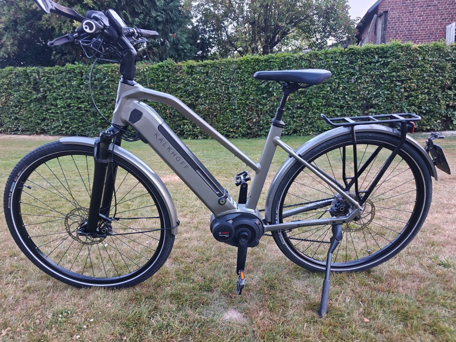 Kalkhoff Endeavour 45kmu, Fietsen en Brommers, Elektrische fietsen, Zo goed als nieuw, Overige merken, 50 km per accu of meer
