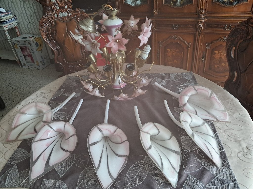Lustre en verre de Murano, Antiquités & Art, Enlèvement