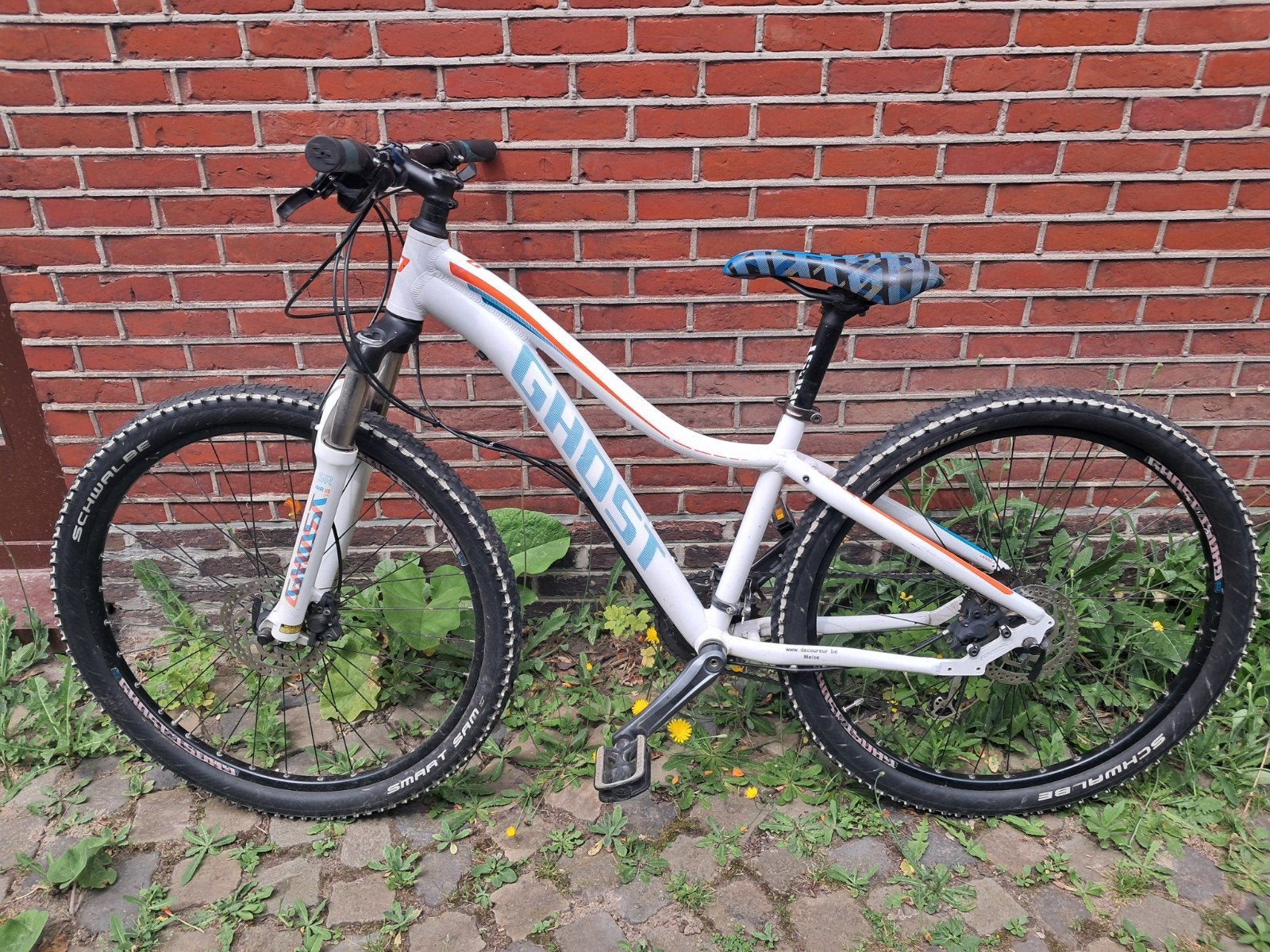 MOUNTAIN BIKE, Enlèvement, Comme neuf