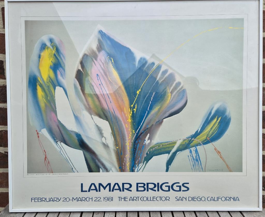 Schilderij Lamar Briggs, Antiek en Kunst, Kunst | Schilderijen | Klassiek, Ophalen