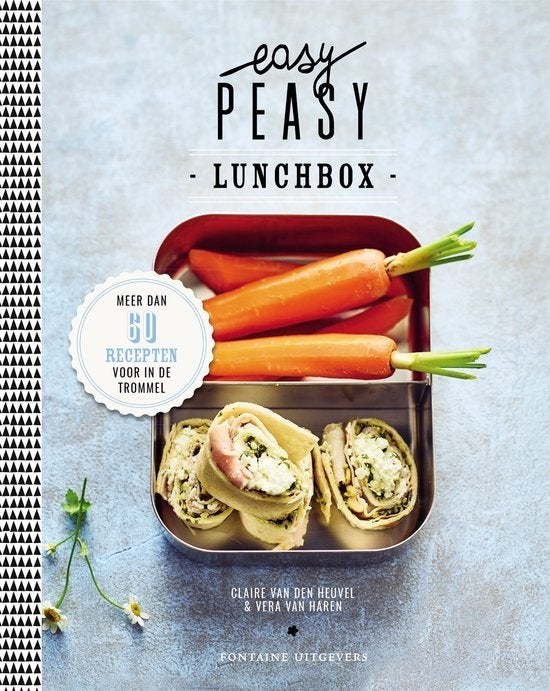 Easy Peasy / Lunchbox / Claire Van Den Heuvel &, Boeken, Ophalen of Verzenden, Zo goed als nieuw