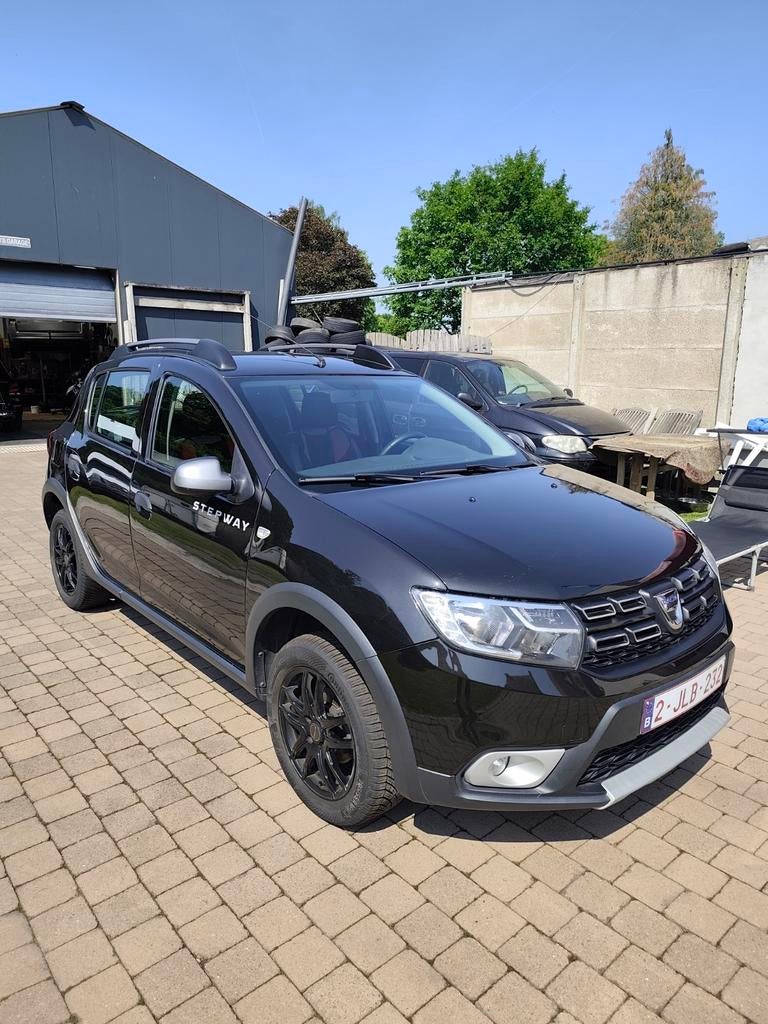 Dacia Sandero Stepway 0.9 benzine , 119693 km. Bj 2019, Auto's, Dacia, Particulier, Sandero, Trekhaak, Benzine, Ophalen