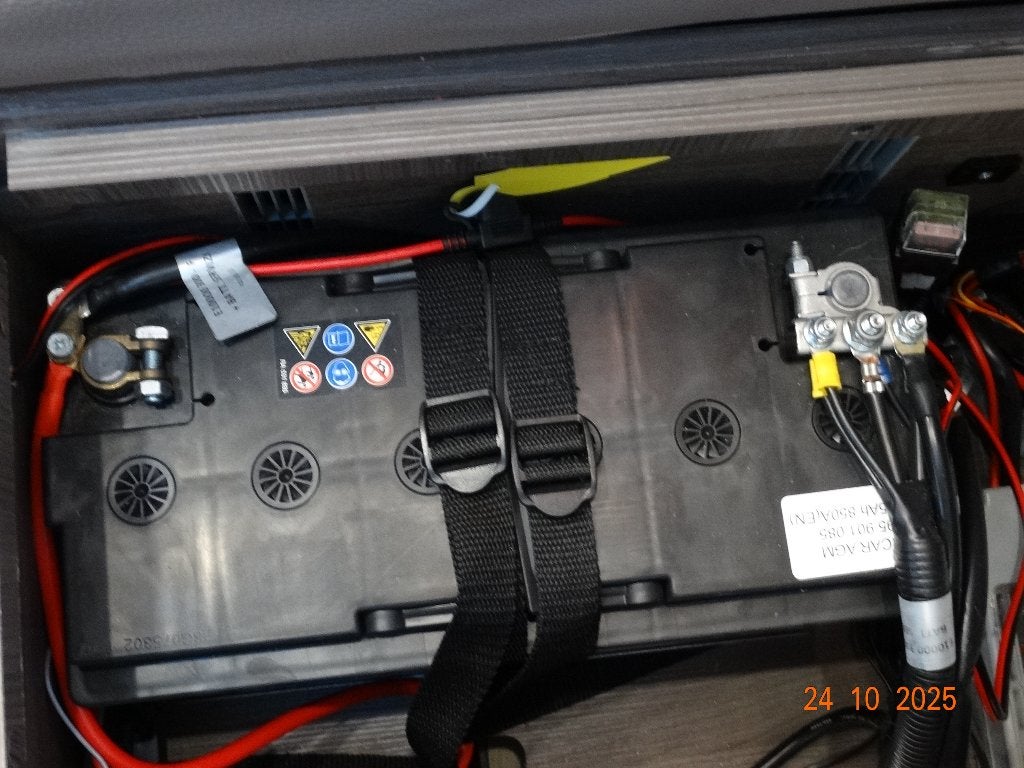 AMG batterij, Ophalen, Gebruikt, Oplaadbaar