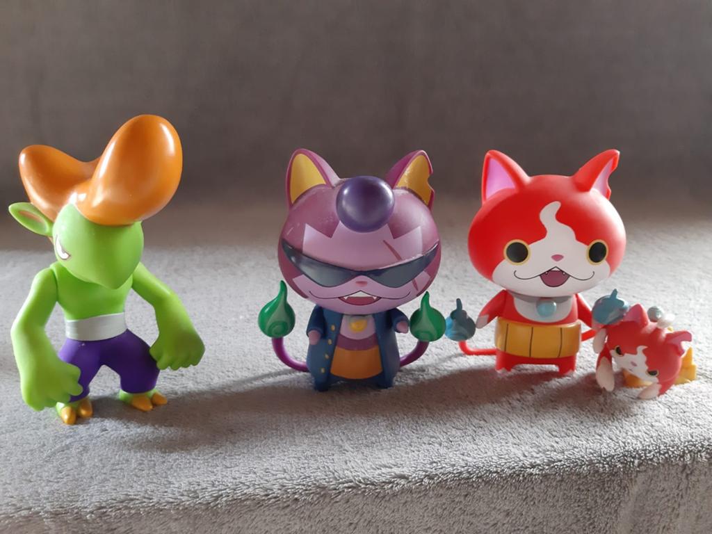 Yo-kai watch speelgoedset 2015, Ophalen