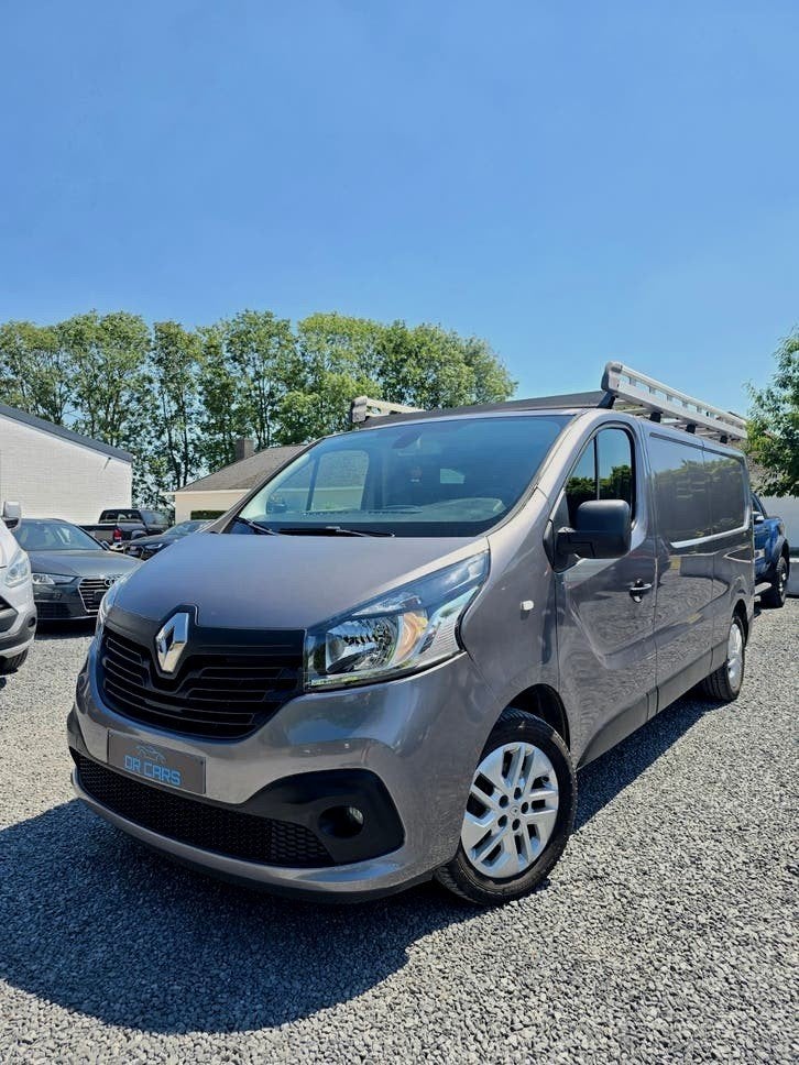 RENAULT TRAFIC COMFORT 3PL/NAVI/PDC/CRUIS-TREKAAK/DAKREK, Auto's, Voorwielaandrijving, 4 deurs, Stof, Euro 6