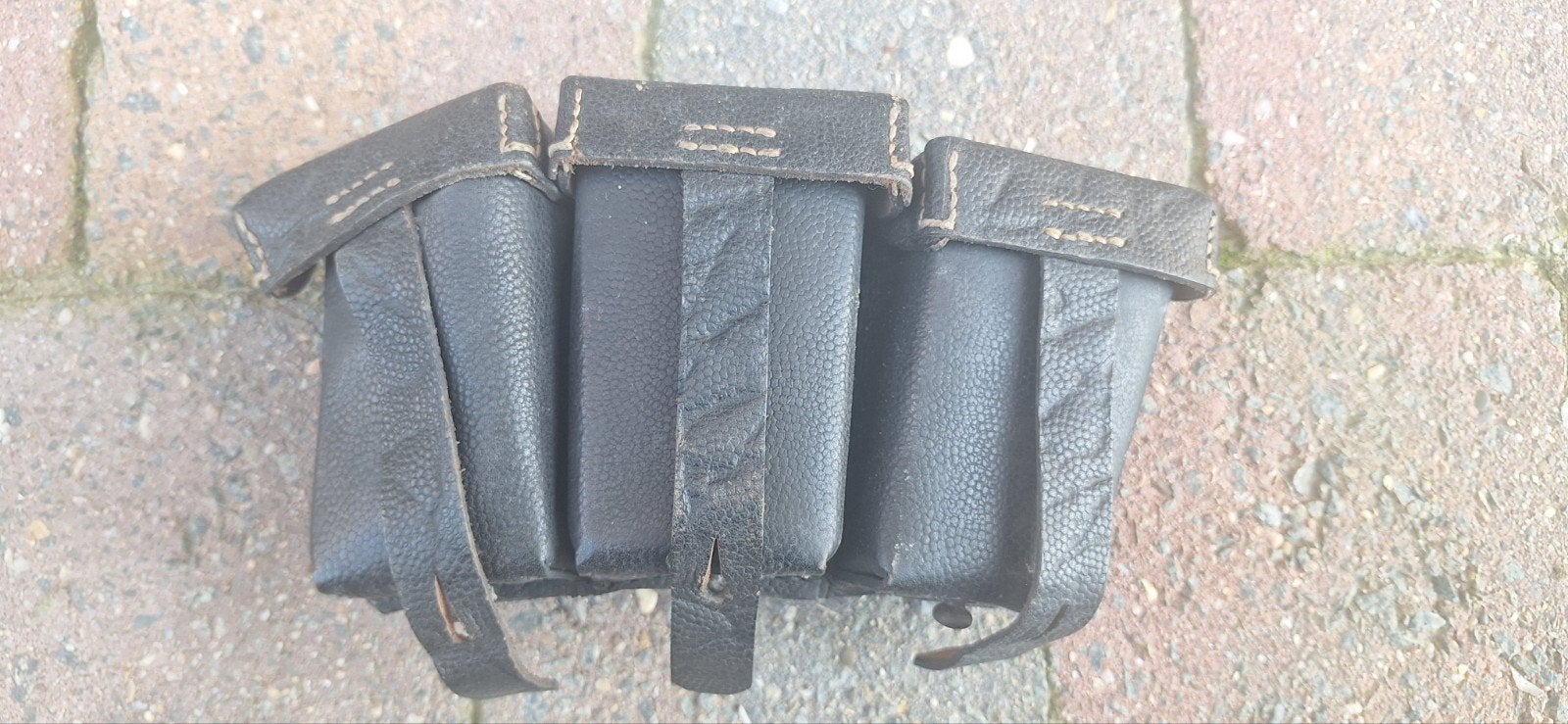 Duitse k98-cartridgehouder, Verzamelen, Ophalen