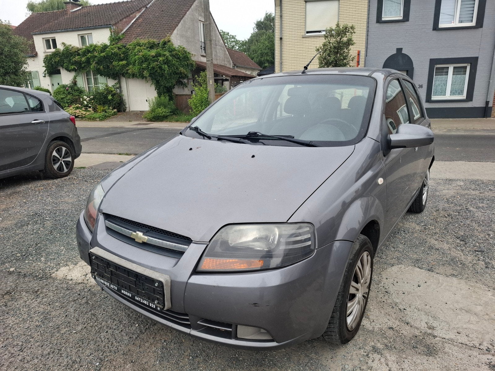 Chevrolet aveo 1.4 benzine AUTOMAAT, Auto's, Chevrolet, Automaat, Aveo, 4 cilinders, Bedrijf