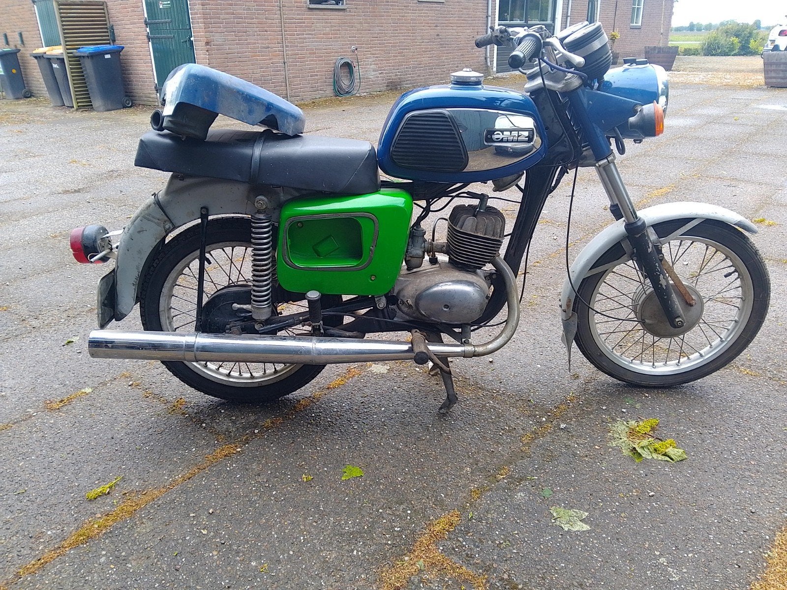 MZ - TS 150, Motos, MüZ MZ MUZ, Occasion, Jusqu'à 11 kW, Permis Moto A1 minimum