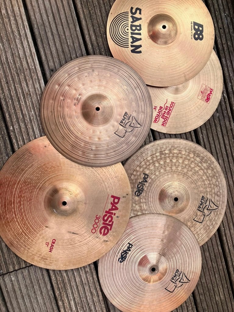 oa cymbalen- Paiste Apha en 2002, Musique & Instruments, Batteries & Percussions, Enlèvement, Utilisé