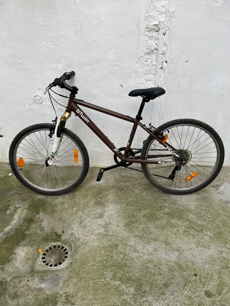 Gratis verzending 24 inch mountainbike 6 tot 12 jaar, Ophalen, Zo goed als nieuw