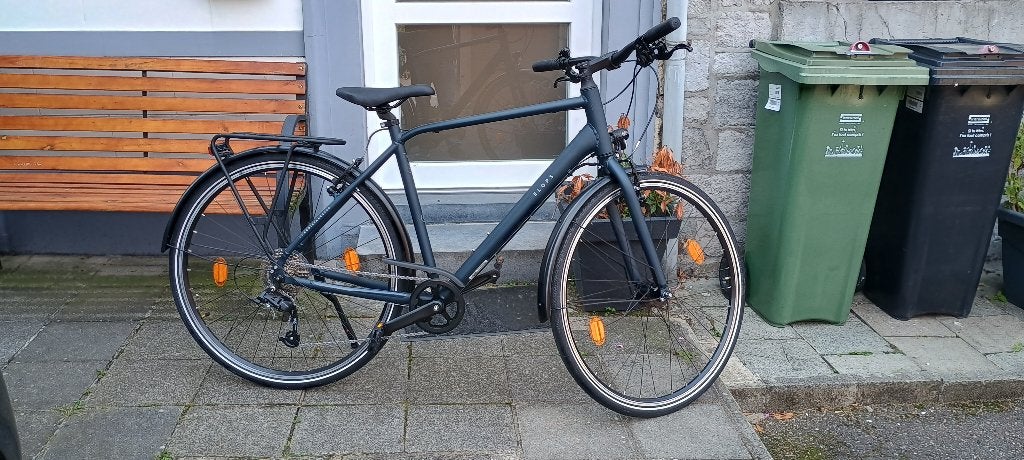 Vélo Elops longdistance 500, taille L, Homme, comme neuf, Vélos & Vélomoteurs, Enlèvement, Comme neuf, Autres marques, Vitesses