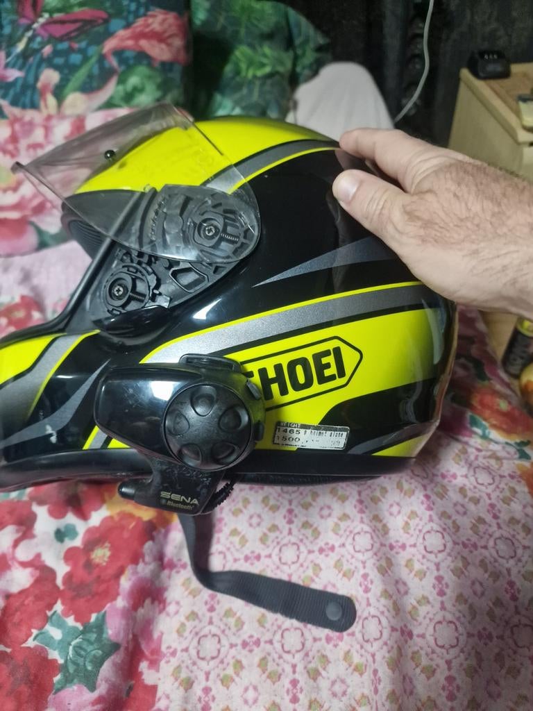 Shoei, Enlèvement, L, Shoei