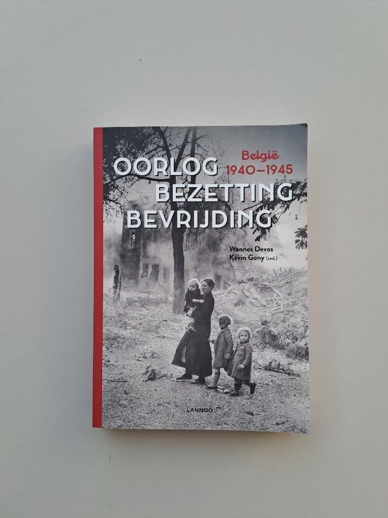 Guerre, occupation, libération, Livres, Neuf, Enlèvement ou Envoi, Wannes Devos, 20e siècle ou après