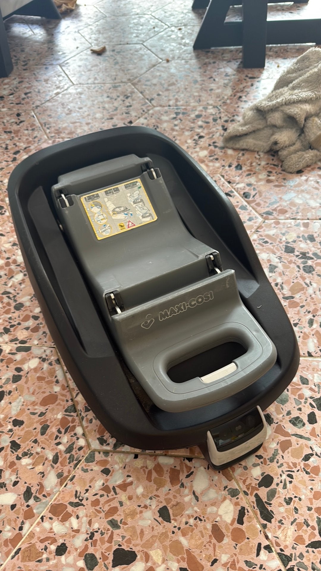 Maxi cosi familyfix, Gebruikt, Isofix, Maxi-Cosi, Ophalen