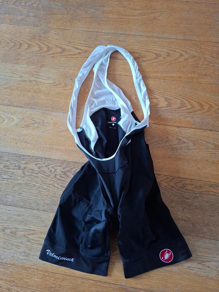 Castelli Velocissima Dames Bibshort L, Fietsen en Brommers, Verzenden