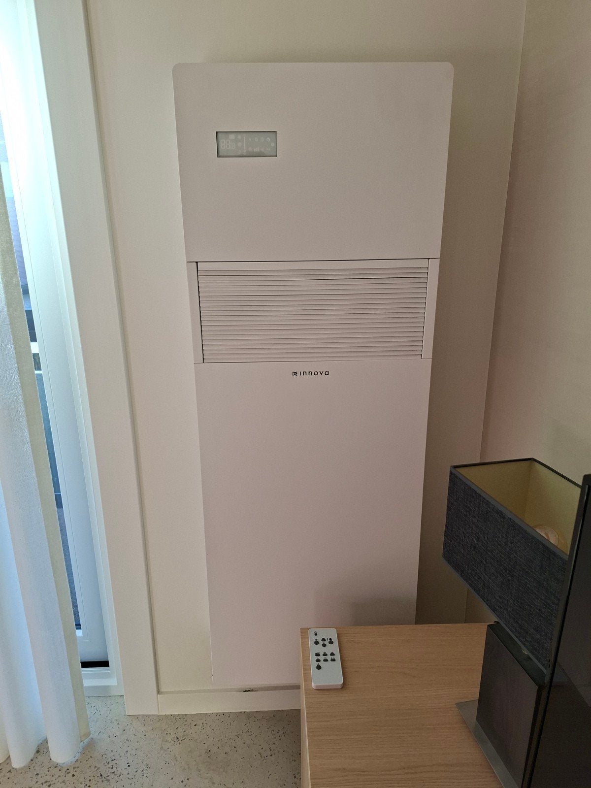 Innova Aircoheater Wit., Elektronische apparatuur, Ophalen, Zo goed als nieuw