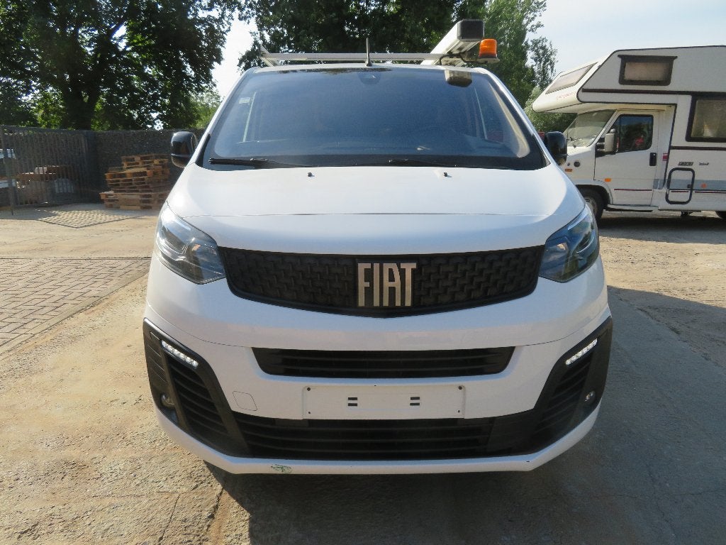 Fiat Scudo 2.0 XL - Dakdrager - 2022 - €6d, Autos, Camionnettes & Utilitaires, Euro 6, Entreprise, 3 places, Boîte manuelle