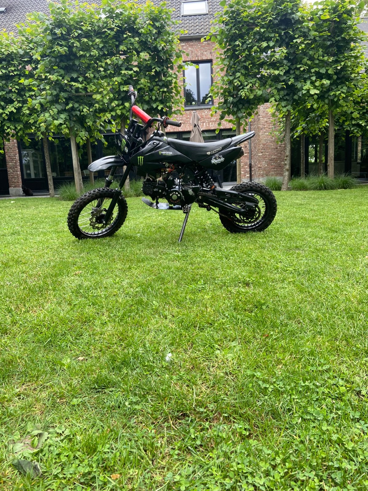 Nitro Pitbike 110cc, Ophalen, Gebruikt, 110 cc, Pitbike