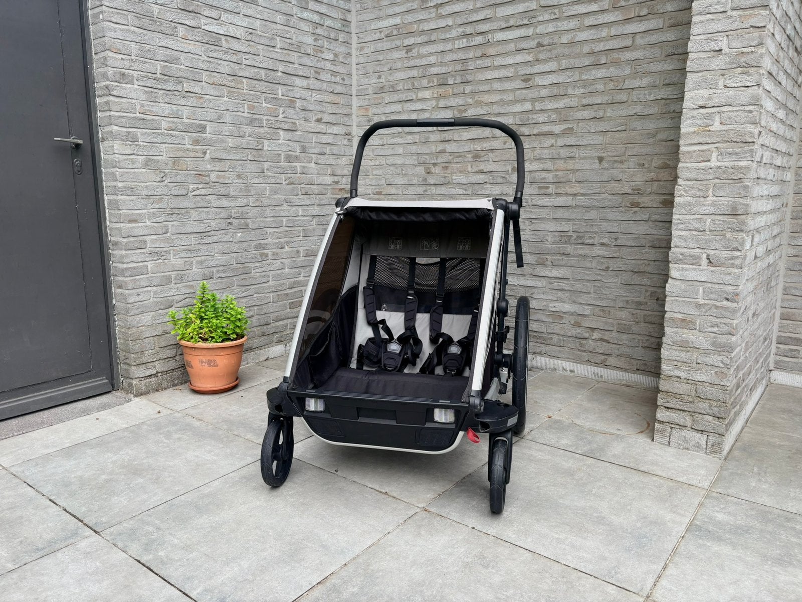 Thule Chariot Lite 2 Dubbel – Topstaat, Enlèvement, Comme neuf