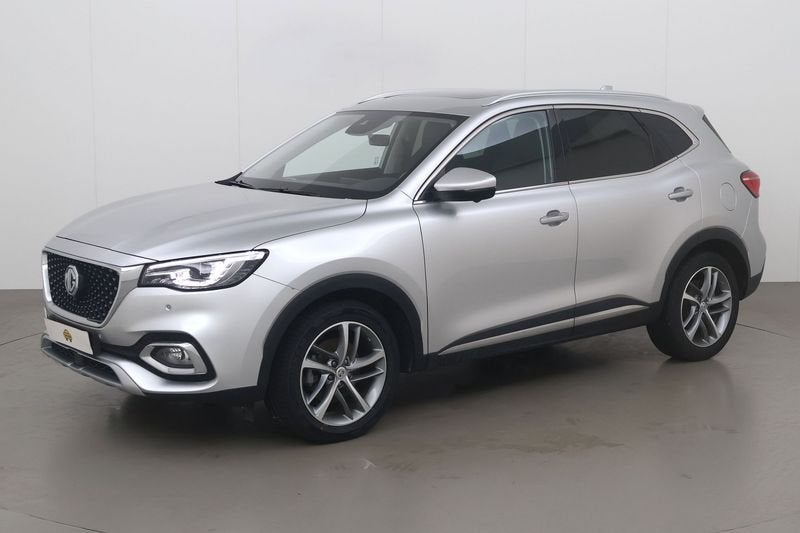 MG HS 1.5 t-gdi luxury 162 AT, Autos, 162 ch, Achat, Autre, Noir