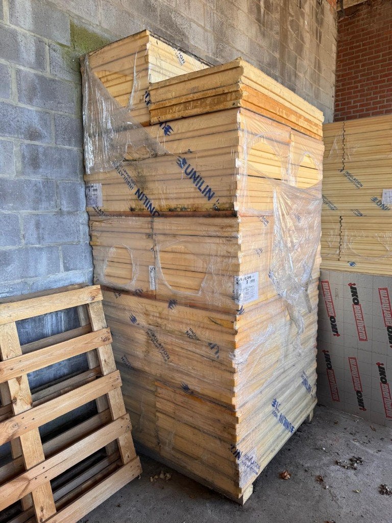 Isolatie U Thermwall 100mm, Doe-het-zelf en Bouw, Ophalen, Nieuw, Hardschuim (Pir), 15 m² of meer