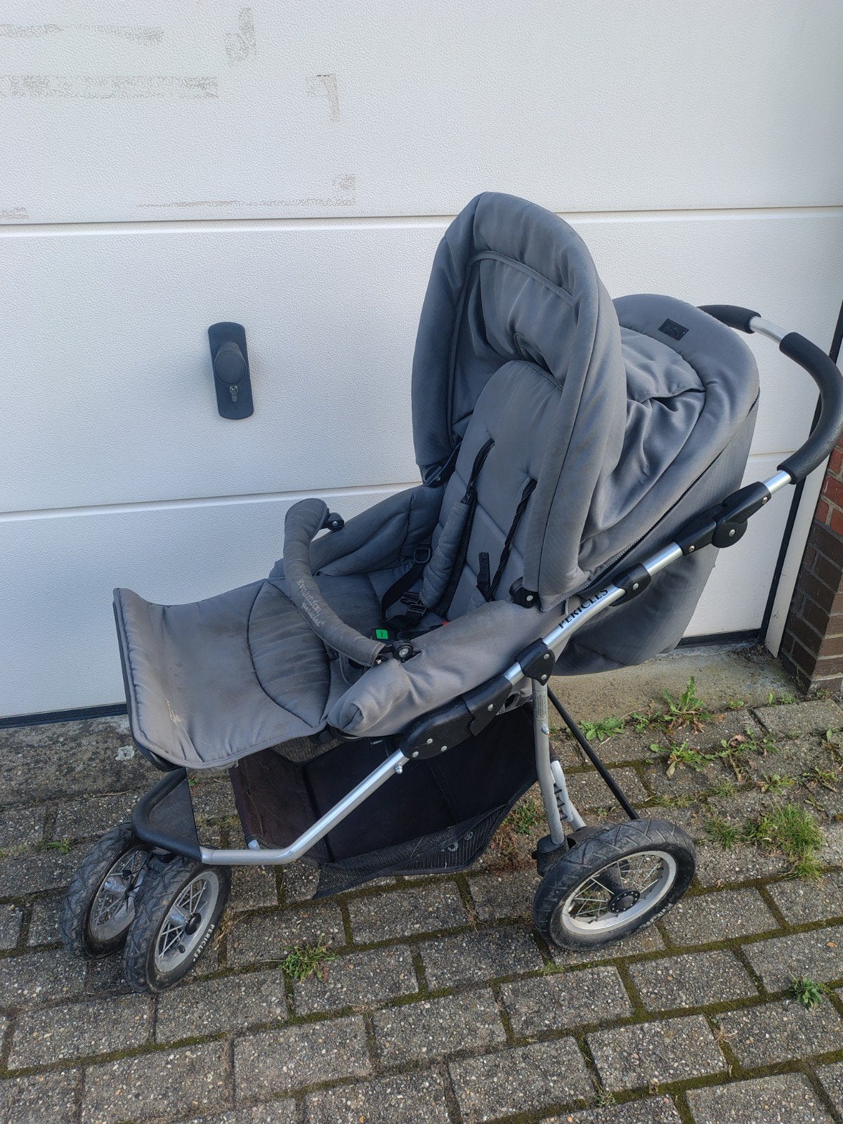 buggy pericled, Enlèvement, Couverture pieds
