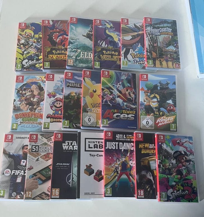 Nintendo Switch Spelletjes, Enlèvement ou Envoi, Comme neuf