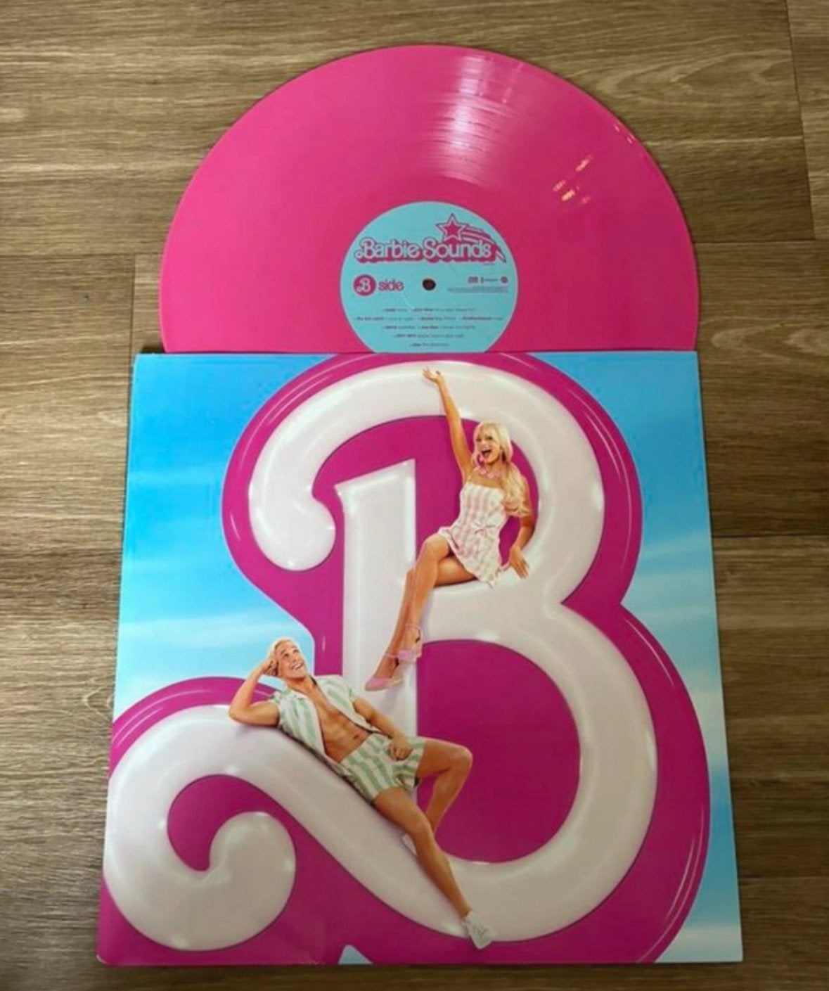 LP Vinyl Barbie, Ophalen, 2020 tot heden, Gebruikt, Muziek
