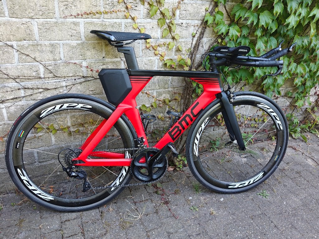 BMC Tijdritfiets, Ophalen, Gebruikt