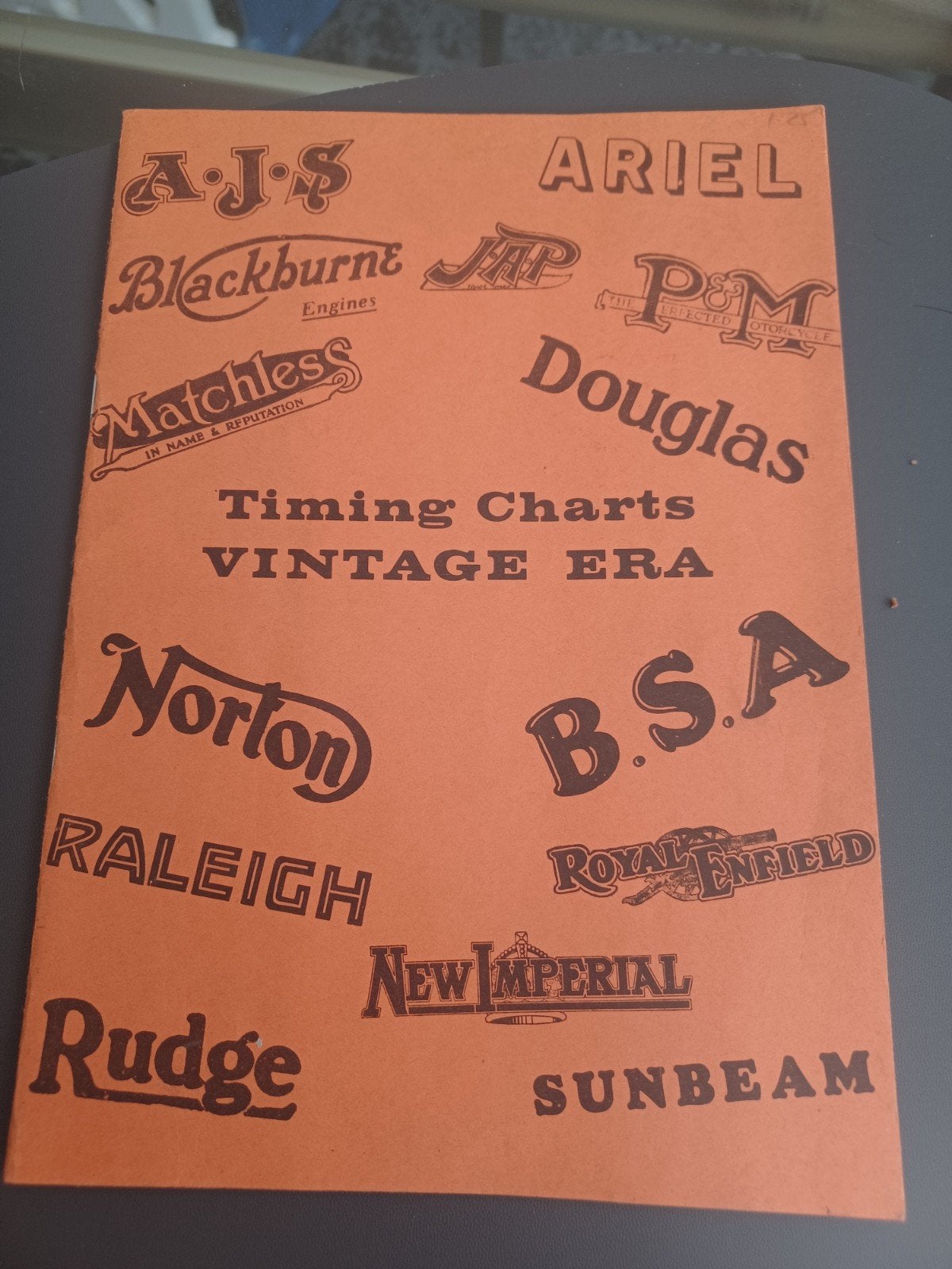 Tijdschema AJS BSA NORTON JAP RUDGE MATCHLESS, Motoren