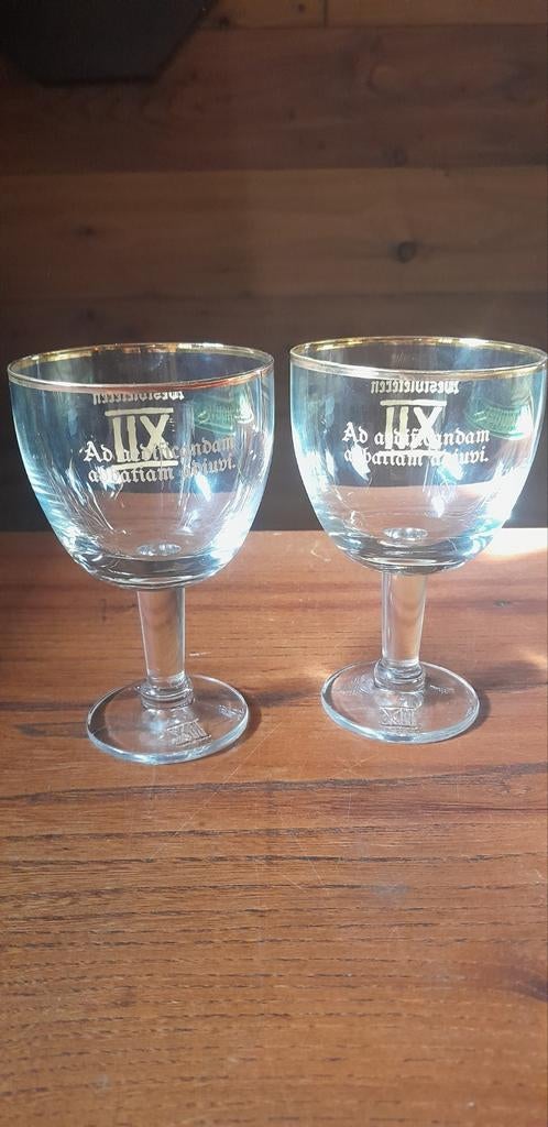Verres de dégustation Westvleteren., Enlèvement ou Envoi