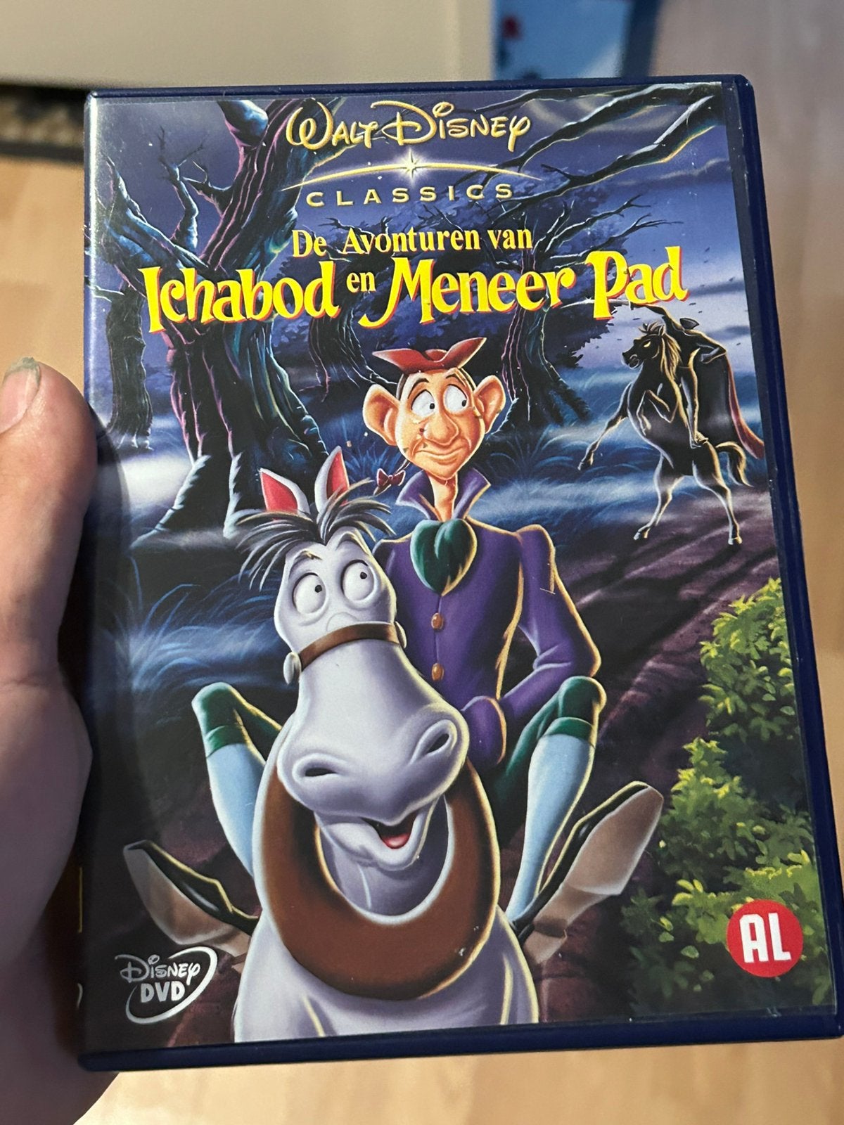 De avonturen van ichabod en meneer pad, Ophalen of Verzenden, Zo goed als nieuw