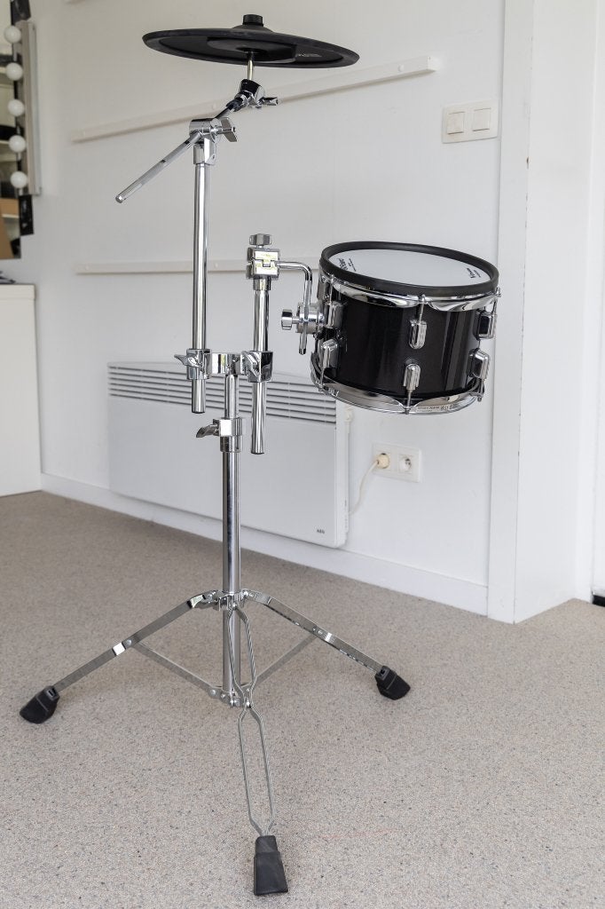 Roland PDA-100 + CY-14c-T + DCS-30 stand, Muziek en Instrumenten, Drumstellen en Slagwerk, Ophalen, Zo goed als nieuw, Roland