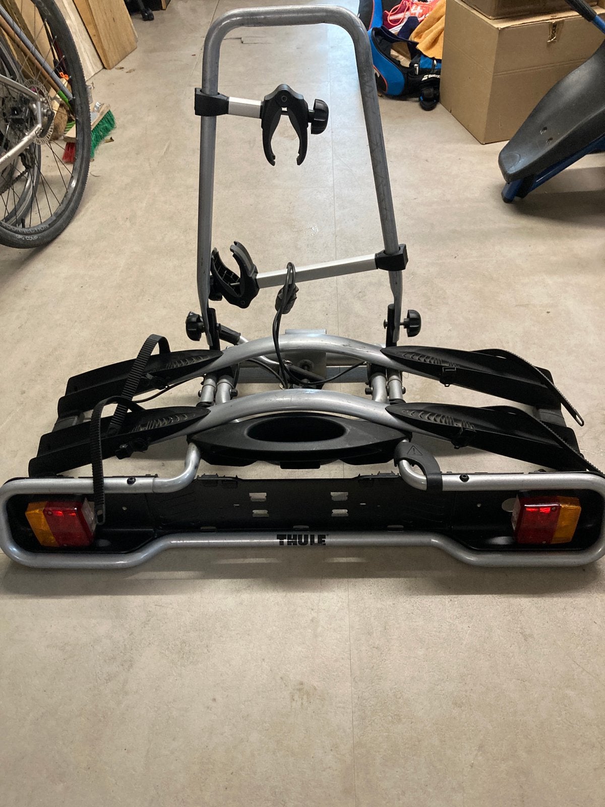fietsendrager Thule Euroway 945, Ophalen of Verzenden, 2 fietsen, Zo goed als nieuw