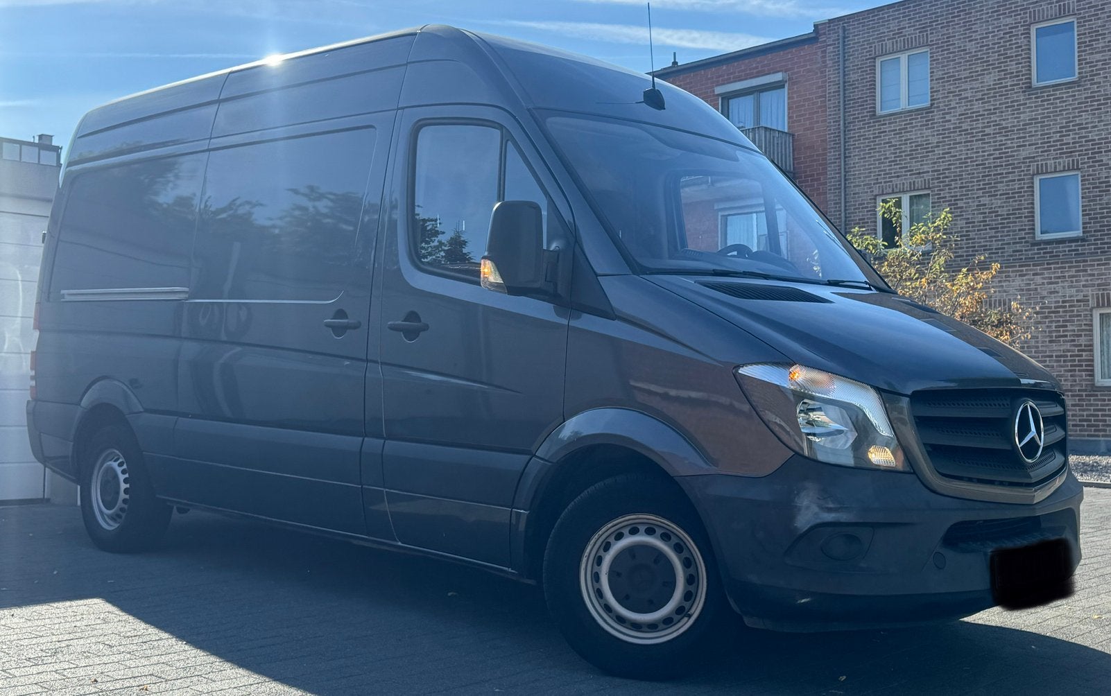 Mercedes-Benz Sprinter 316 2.1 BlueTEC L2H2 // Boite Auto, Achat, Euro 6, Entreprise, 3 places
