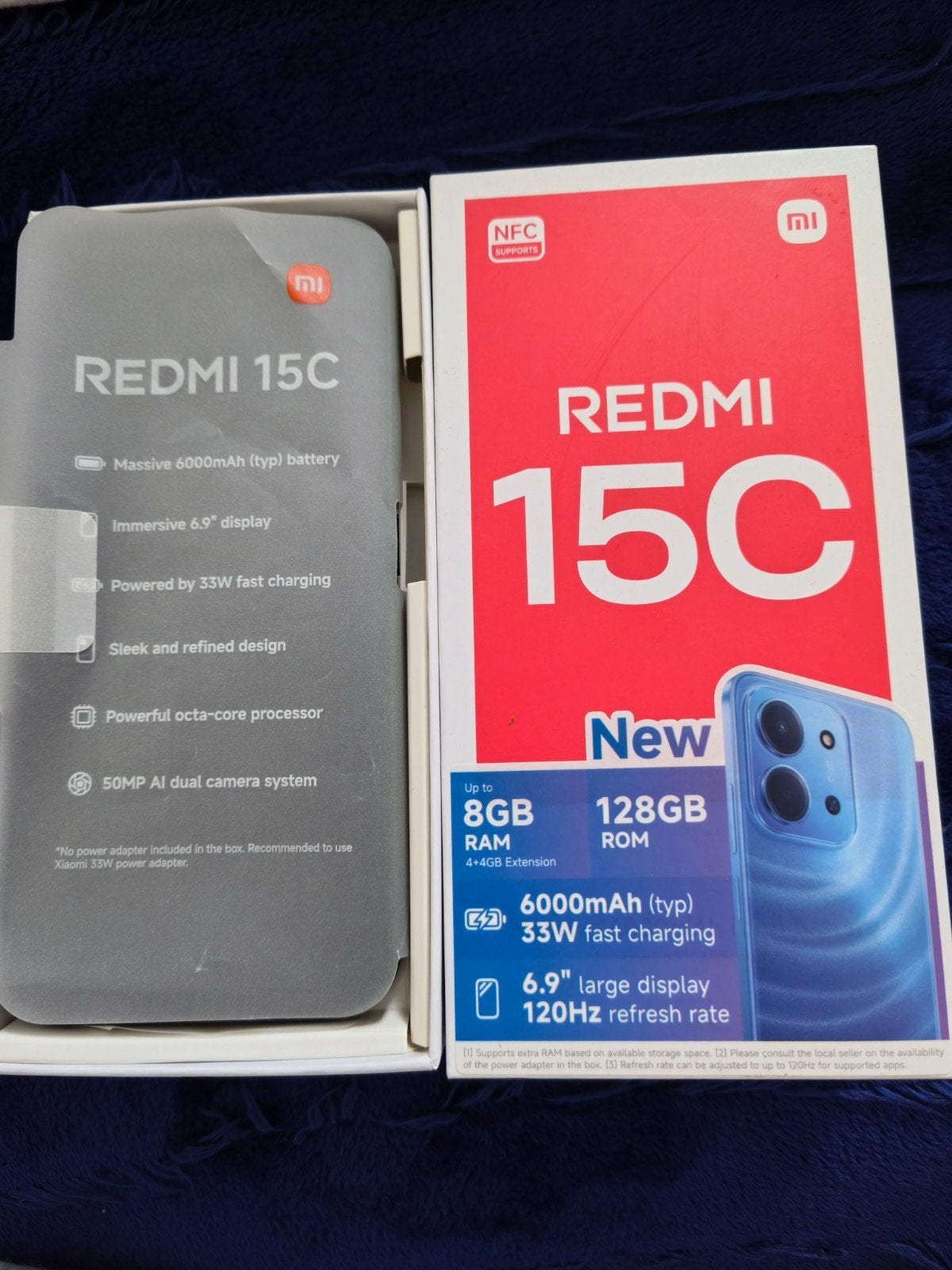 Redmi 15c neuf, Télécoms, Enlèvement, Neuf