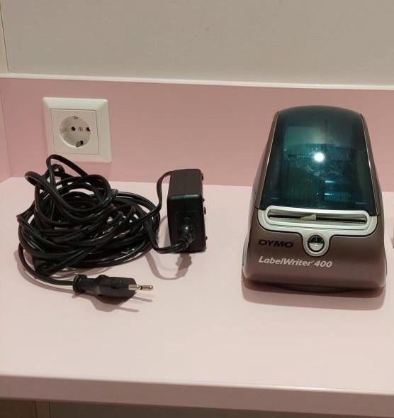 Dymo 400 Labelprinter, Ophalen, DYMO