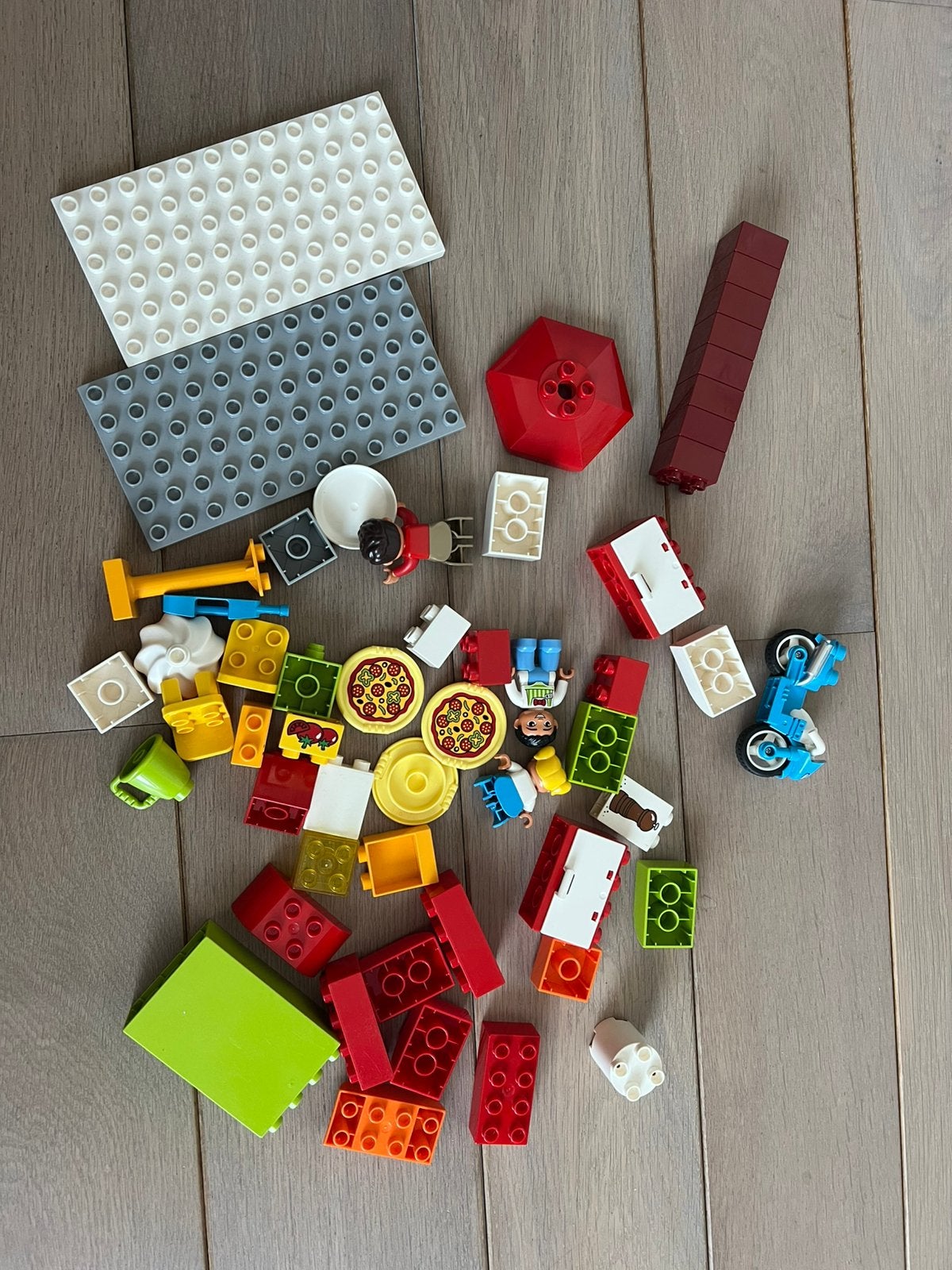 Lego duplo 10834 - pizzeria 2-5j 57st, Ophalen, Zo goed als nieuw